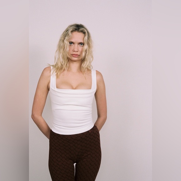 Miaou Imogene Corset Top - Picture 4 of 7